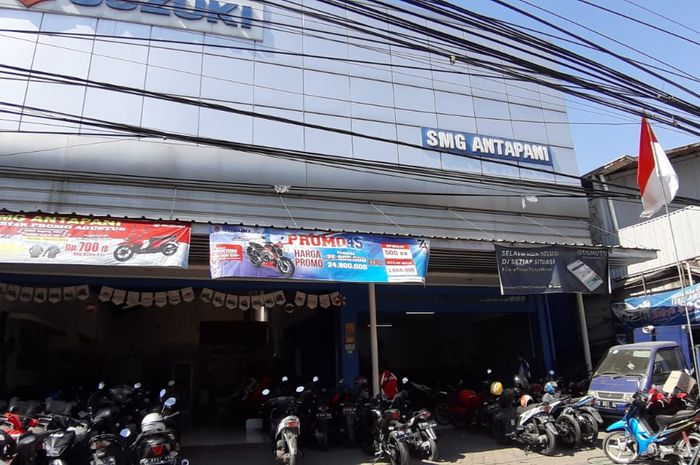 Dealer Suzuki SMG Antapani di Bandung, Jawa Barat