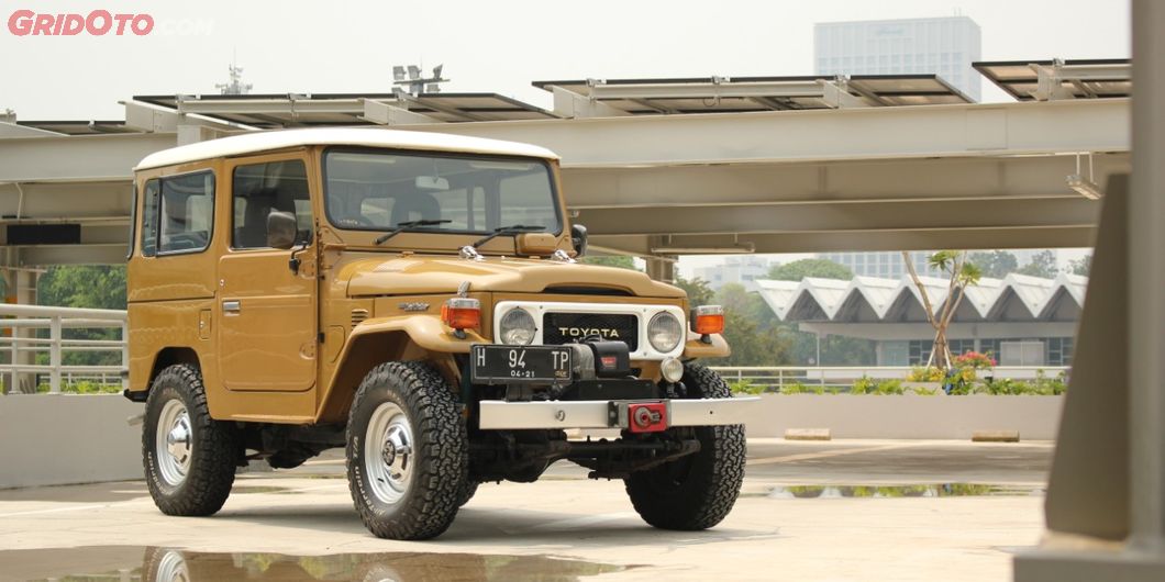 Toyota Land Cruiser FJ401982, Restorasi Gaya Aussie