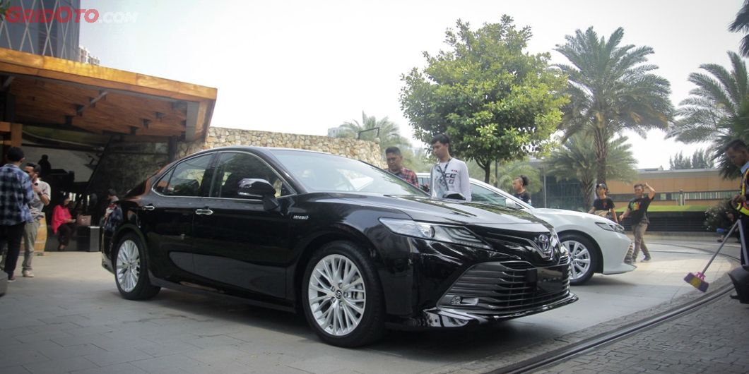 Toyota New Camry 2019