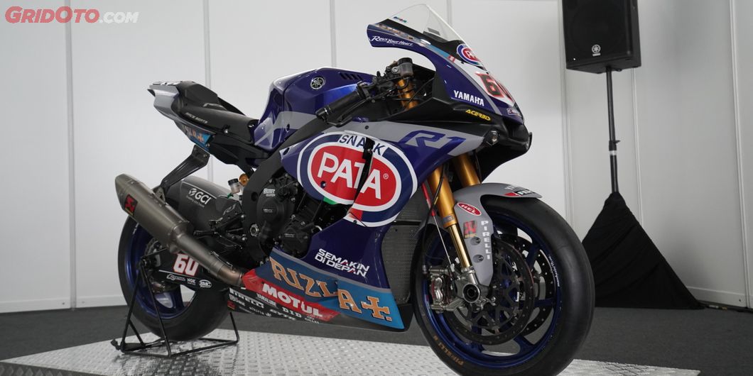 YZF-R1 2019 Pata Yamaha Racing Factory