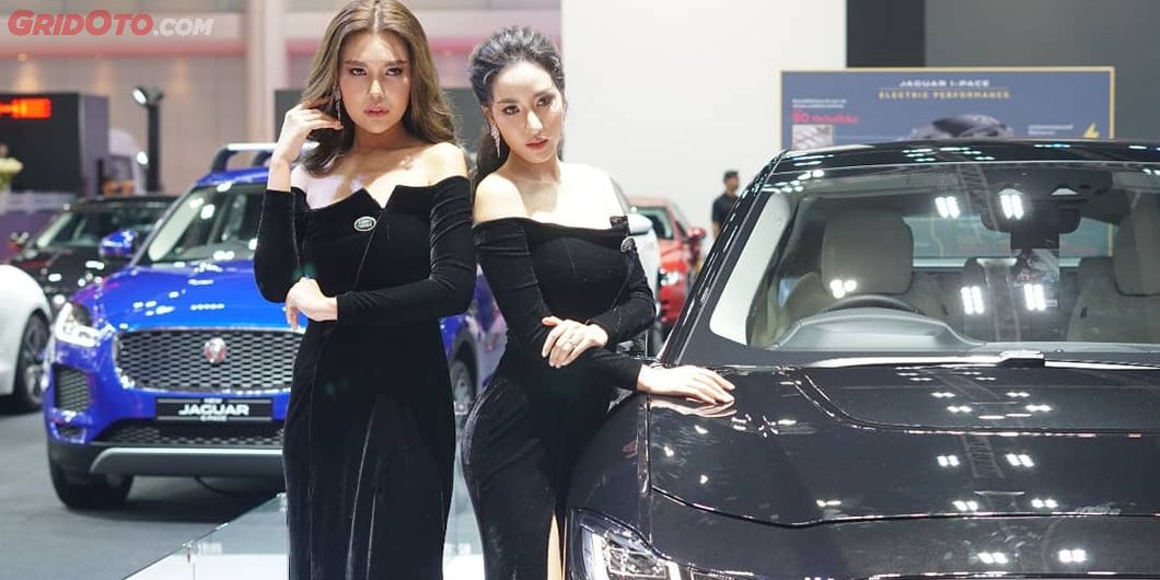 Usher cantik di Bangkok Motor Show 2019