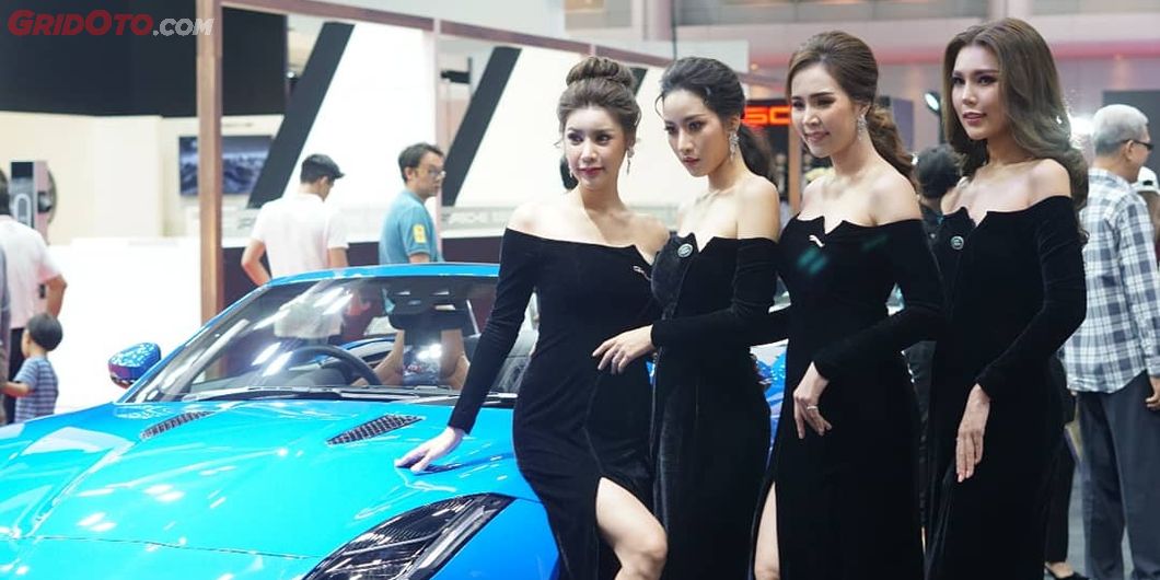 Usher cantik di Bangkok Motor Show 2019