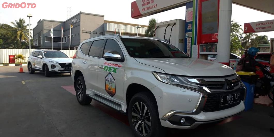 Mitsubishi Pajero Sport Dakar Ultimate di HFD 2019 