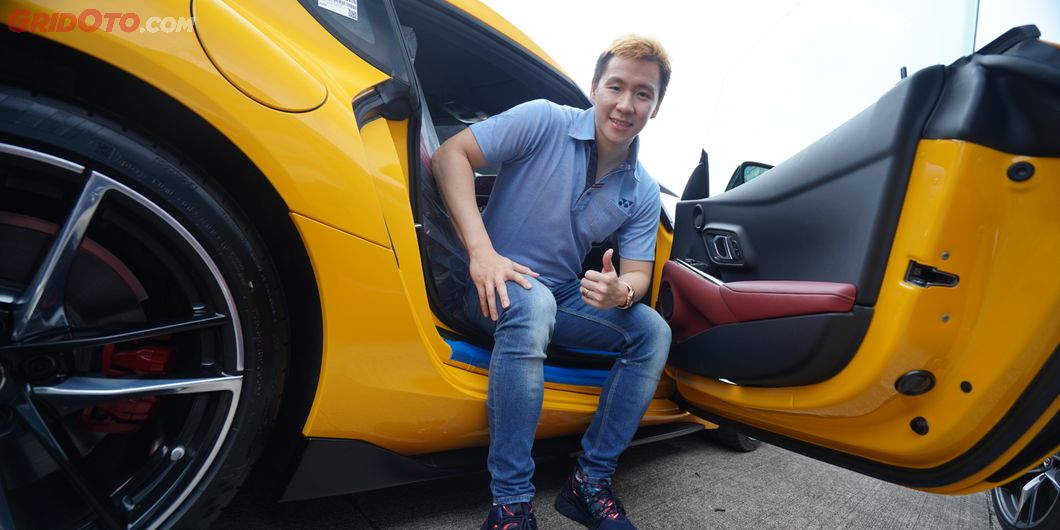Pahlawan bulu tangkis Indonesia, Marcus F Gideon menjadi salah satu orang yang memiliki Toyota GR Su