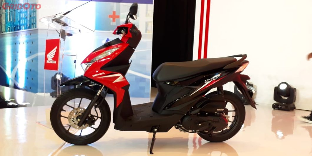 All New Honda BeAT