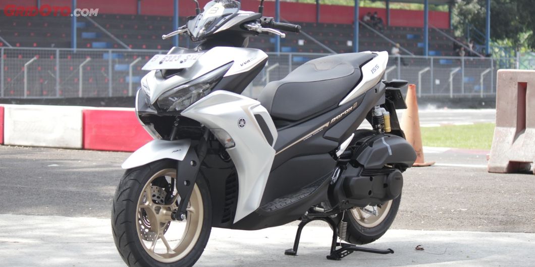 Yamaha All New Aerox 155 Connected