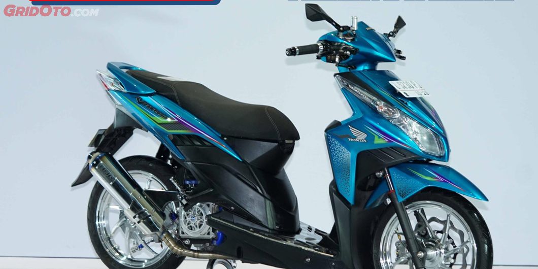 BEST REGIONAL CLASS: SUNMORI STYLE VARIO 110 2011 - RACHMAD HERY SETIAWAN
