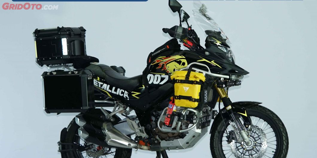 JUARA 3 SPORT COMMUNITY TOURING / CB 150 X 2022 / NYOMAN SAPUTRA