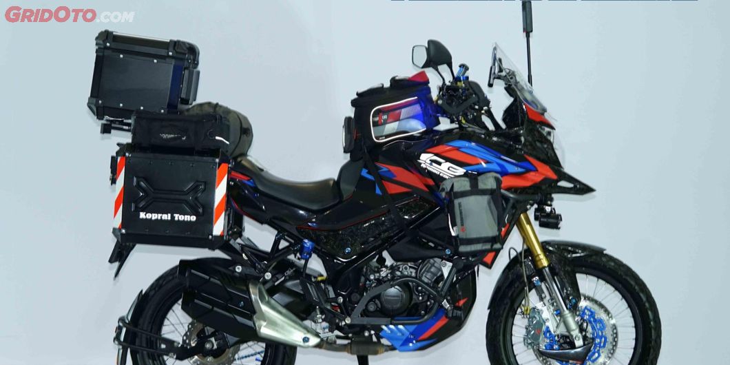 JUARA 1 SPORT COMMUNITY TOURING / CB 150X 2022 / MUCHAMAD JEKILIYAH
