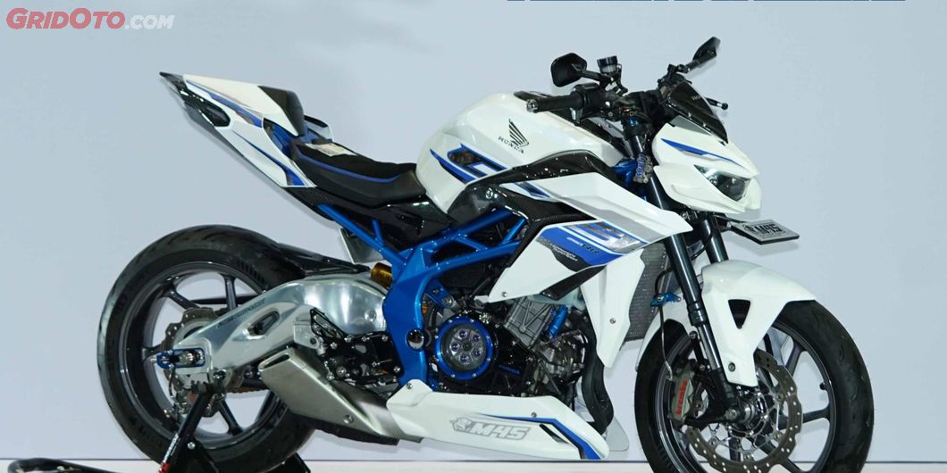 JUARA 2 ALL SPORT (NAKED & FAIRING) / CBR 250 RR 2016 / MOH FAKHRUDIN AS'AD
