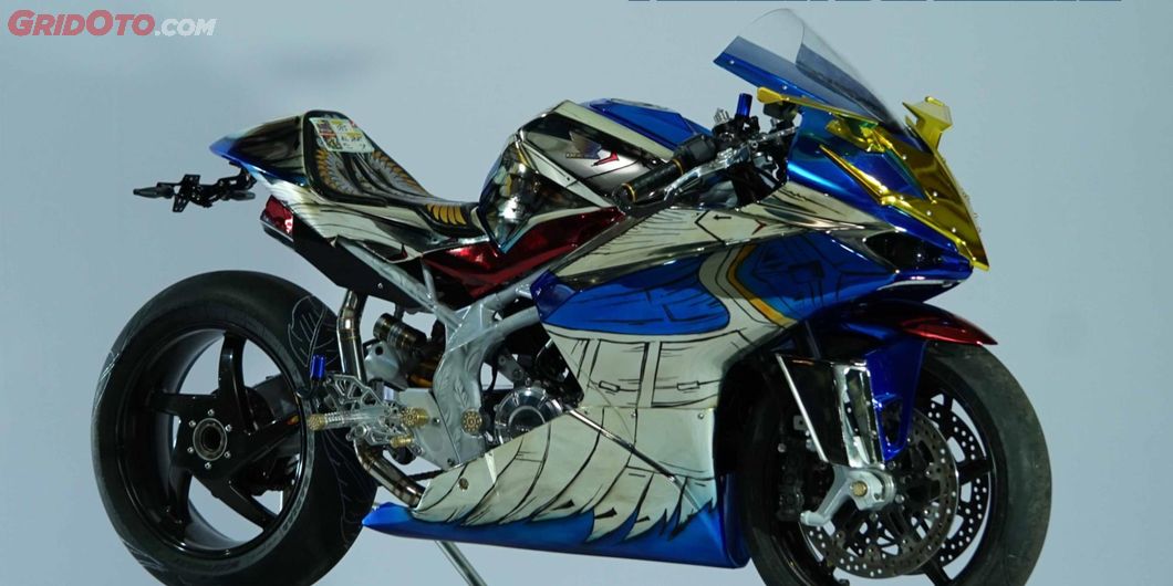 JUARA 1 ALL SPORT (NAKED & FAIRING) / 
CBR 250 RR 2021 / DEHAN FIRMANSYAH