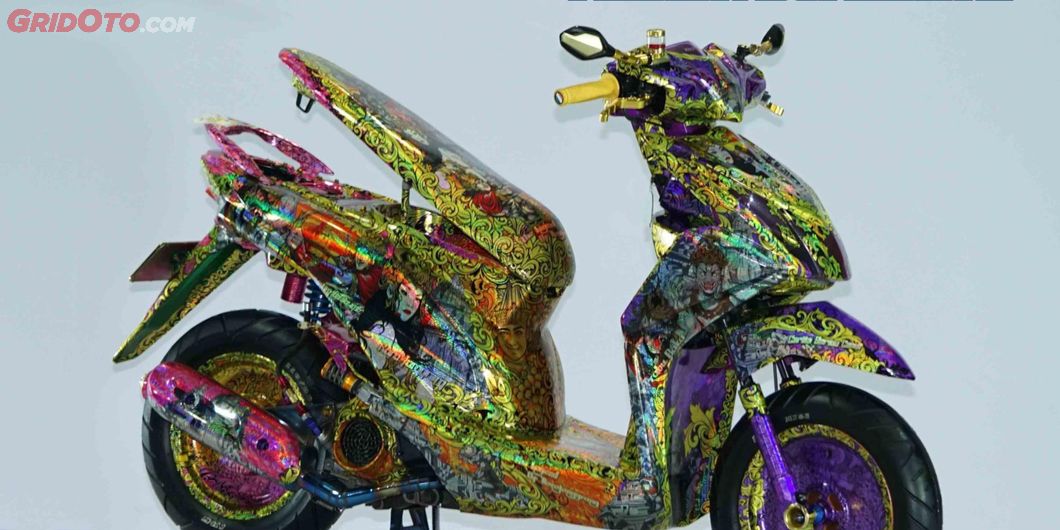 JUARA 3 SHOW OFF > 2006 / BEAT FI 2014 / ANGGARA EKA PRADANA
