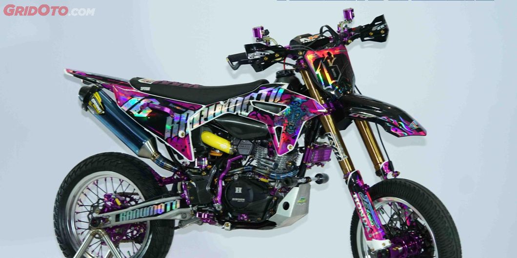 JUARA 1 RACING STYLE / CRF 150L 2021 / HAMMURABI WISADONO
