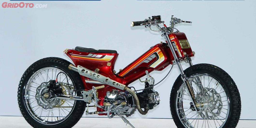 JUARA 3 FFA (FREE FOR ALL) / ASTREA GRAND 1996 / MASFU ANDIK