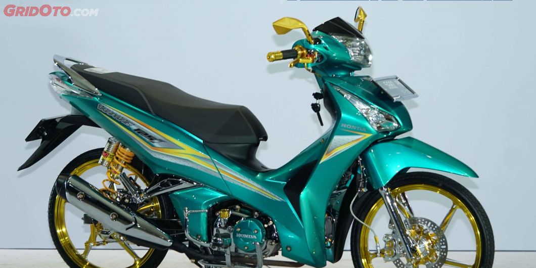 JUARA 1 MATIC & CUB STOCK/BOLT ON / SUPRA X 125 / 2011 MUHAMMAD BUDHIANTO
