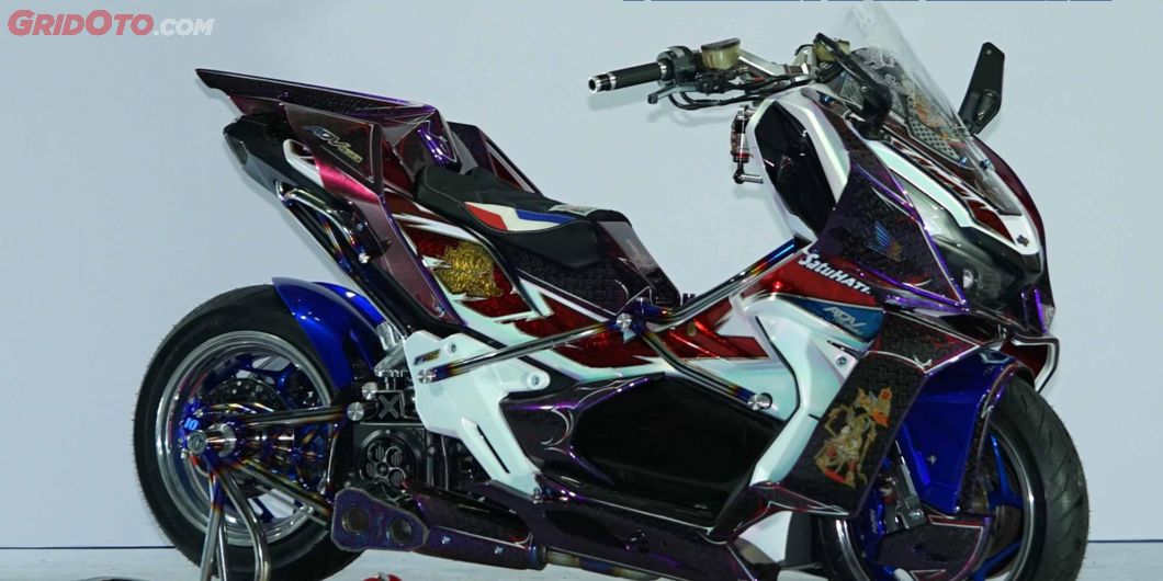 JUARA 1 MATIC & CUB ADVANCE / ADV 150 2021 / LUTVIA FASICHIN