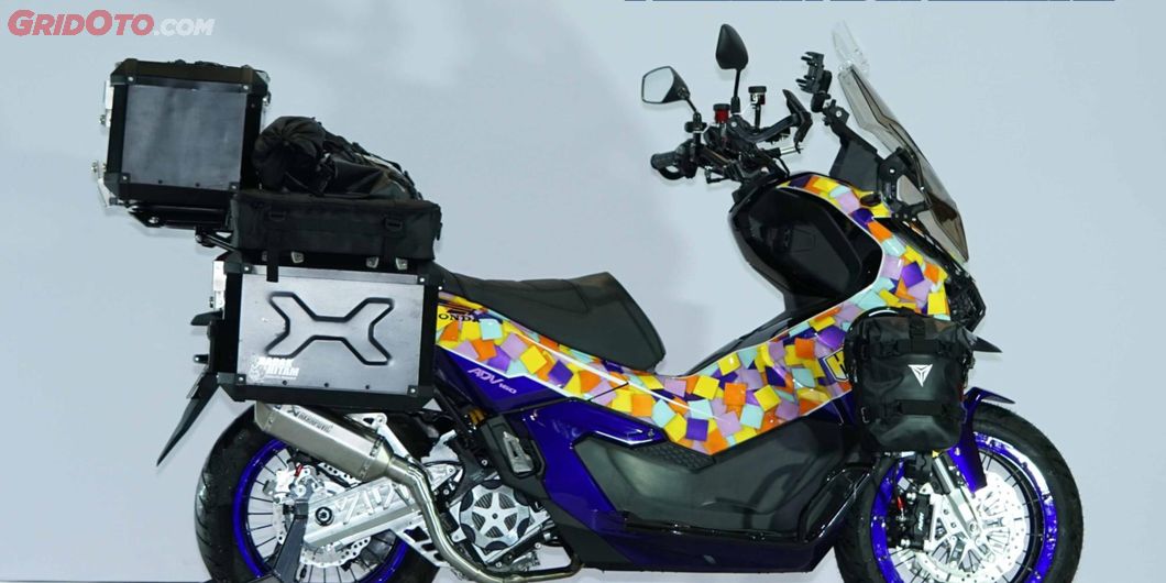 JUARA 1 MATIC & CUB COMMUNITY TOURING / ADV 160 2024 / DANIAR AYU KUSUMA WARDANI