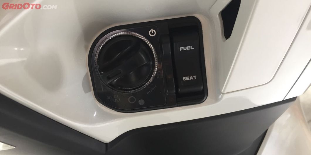 Honda All New PCX 150 Smart key system