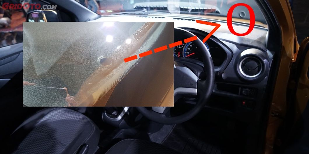 Sensor cahaya untuk auto light Datsun Cross