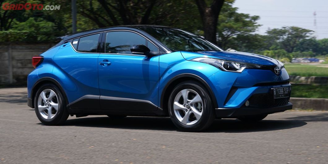 Toyota C-HR memberikan rasa berkendara yang berbeda dari mobil-mobil Toyota sebelumnya