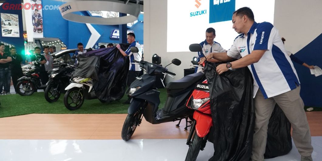 Suasana Launching Suzuki Nex II di Arena Pekan Raya Jakarta, Kemayoran, Jakarta Pusat (27/05/2018)