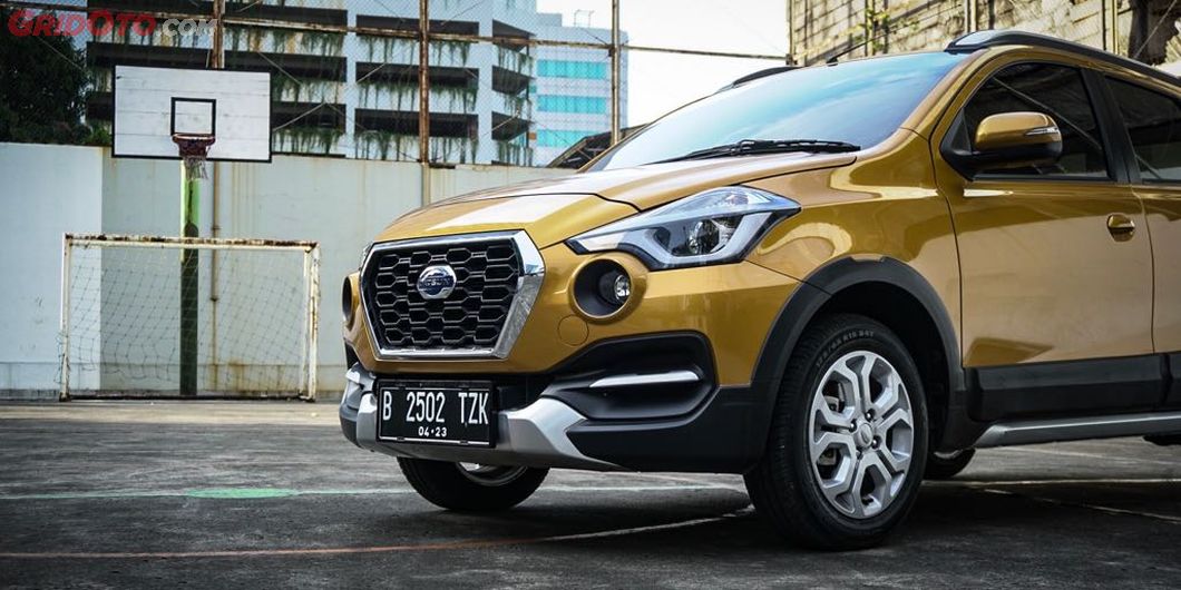 Secara tampilan, sulit dipungkiri Datsun Cross terlihat seperti GO+ dengan sedikit penyegaran.