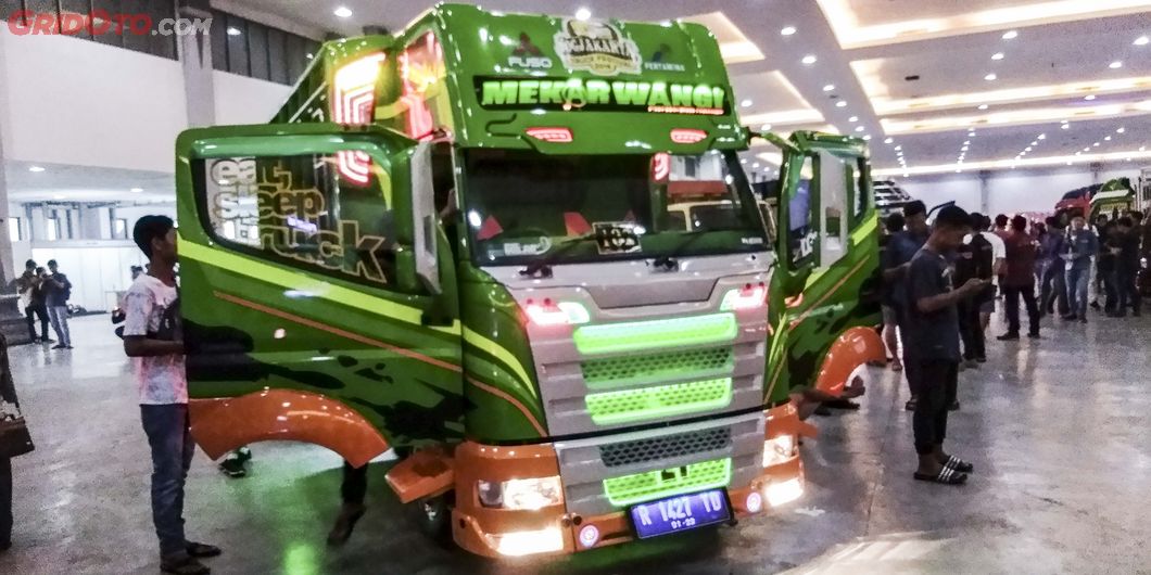 Kontes modifikasi truk, Jogjakarta Truck Festival 2018 - Hikmawan M Firdaus