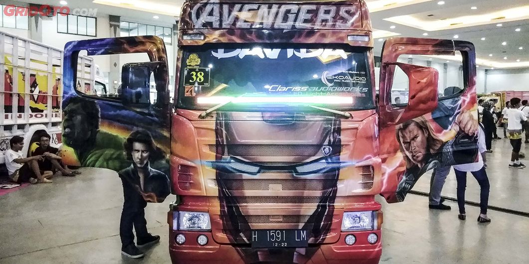 Avengers, salah satu kontestan modifikasi di JFT 2018 - Hikmawan M Firdaus 