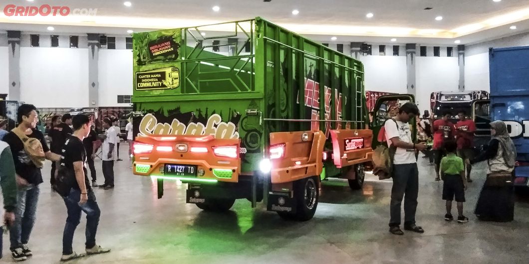 Kontes modifikasi truk, Jogjakarta Truck Festival 2018 - Hikmawan M Firdaus