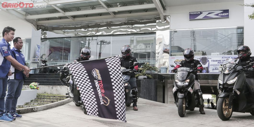 MAXI YAMAHA Tour de Indonesia etape timur 1 Balikpapan &ndash; Banjarmasin. Photo : M Ermiel Zulfikar