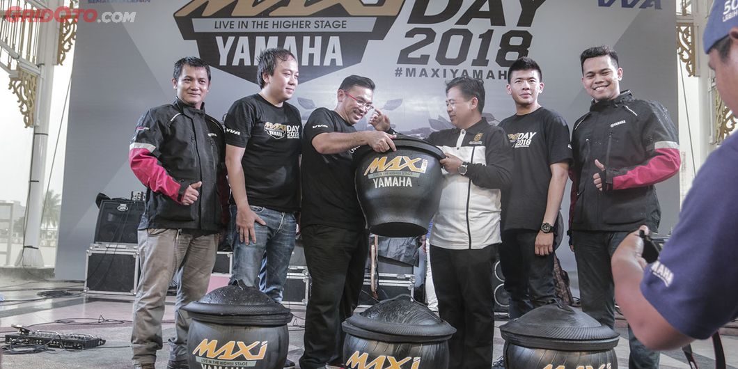 MAXI YAMAHA Tour de Indonesia etape timur 1 Balikpapan &ndash; Banjarmasin. Photo : M Ermiel Zulfikar