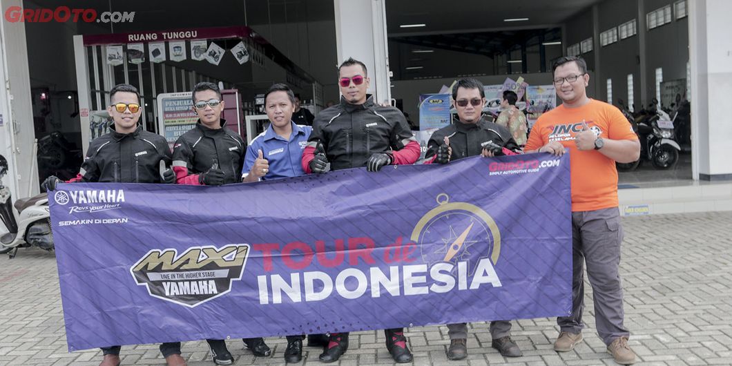 MAXI YAMAHA Tour de Indonesia etape timur 1 Balikpapan &ndash; Banjarmasin. Photo : M Ermiel Zulfikar