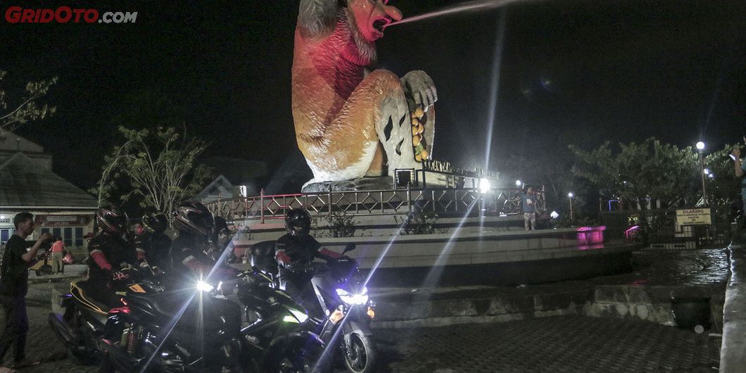 MAXI YAMAHA Tour de Indonesia etape timur 1 Balikpapan &ndash; Banjarmasin. Photo : M Ermiel Zulfikar