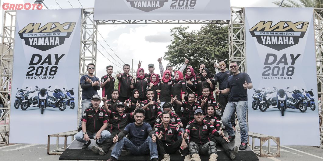 MAXI YAMAHA Tour de Indonesia etape timur 1 Balikpapan &ndash; Banjarmasin. Photo : M Ermiel Zulfikar