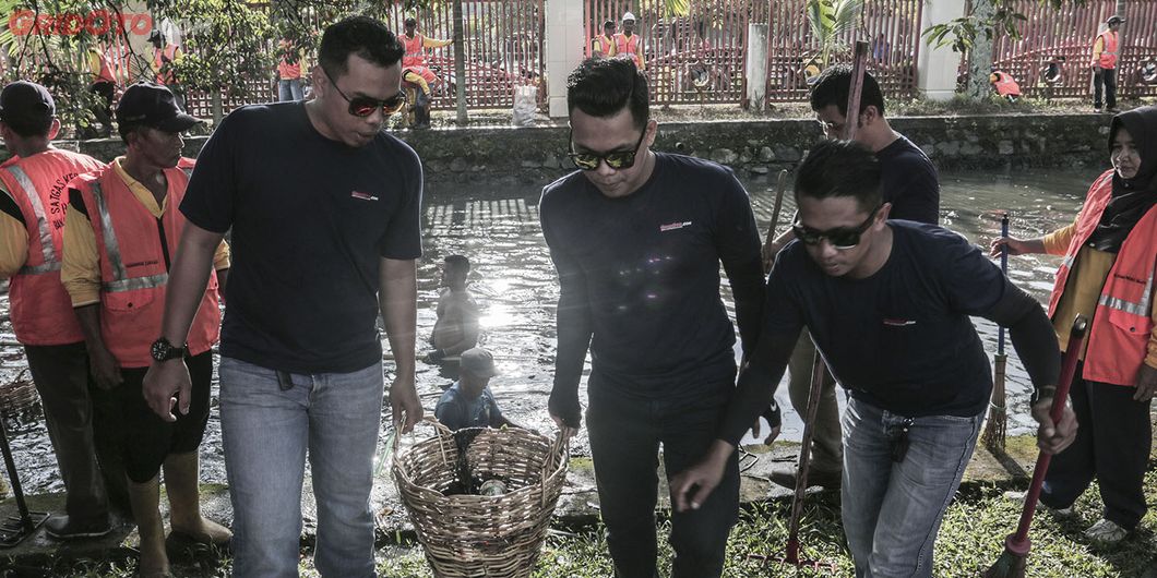 MAXI YAMAHA Tour de Indonesia etape timur 1 Balikpapan &ndash; Banjarmasin. Photo : M Ermiel Zulfikar