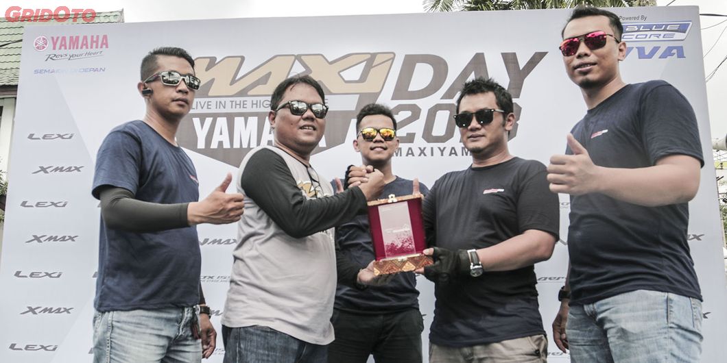 MAXI YAMAHA Tour de Indonesia etape timur 1 Balikpapan &ndash; Banjarmasin. Photo : M Ermiel Zulfikar