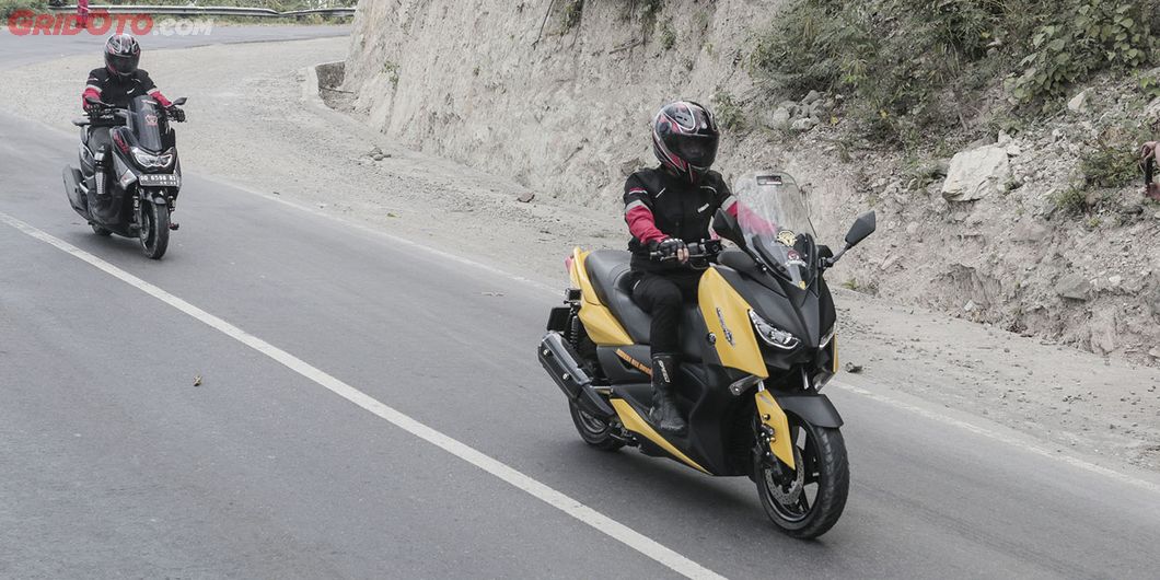 Perjalanan MAXI YAMAHA Tour de Indonesia, rute Makassar - Tanjung Bira. Photo : M Adam Samudra