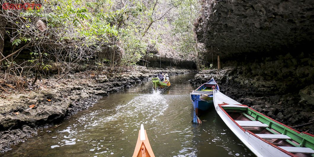 Salah satu spot favorit di sungai Salenrang Kab Maros Sulsel. Photo: Gugum Gumilar