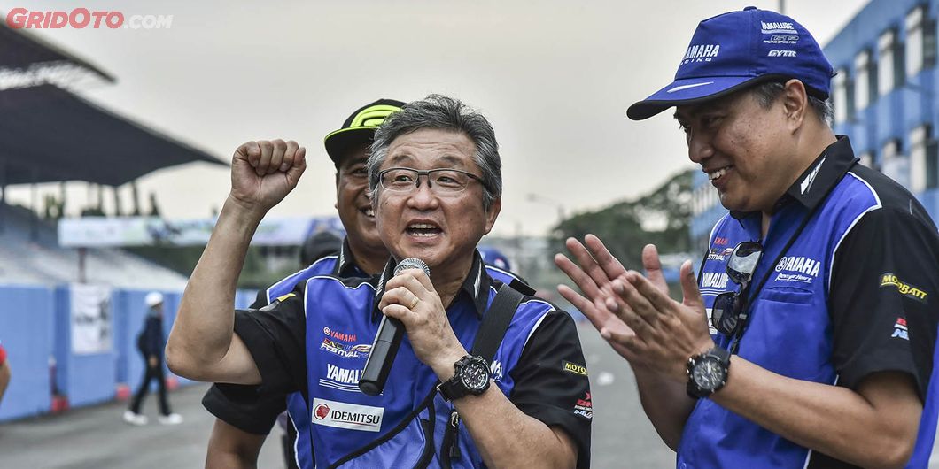 Minoru Morimoto, Yamaha Endurance Festival 2018. Photo: Agus Salim