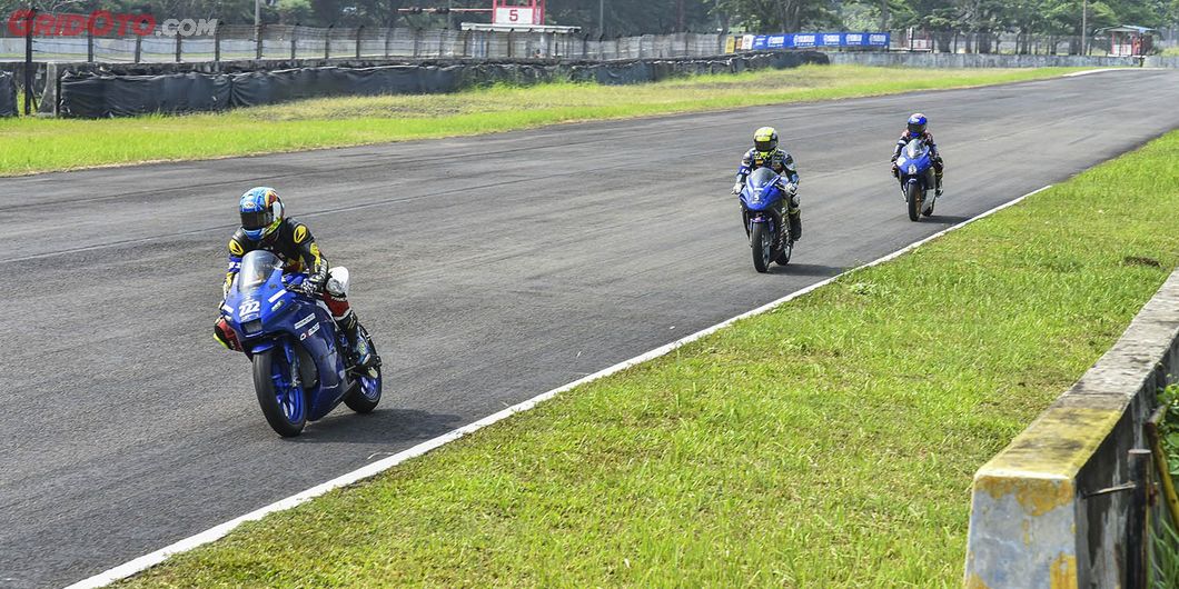 Kelas Pembalap Yamaha Endurance Festival 2018. Photo: Agus Salim