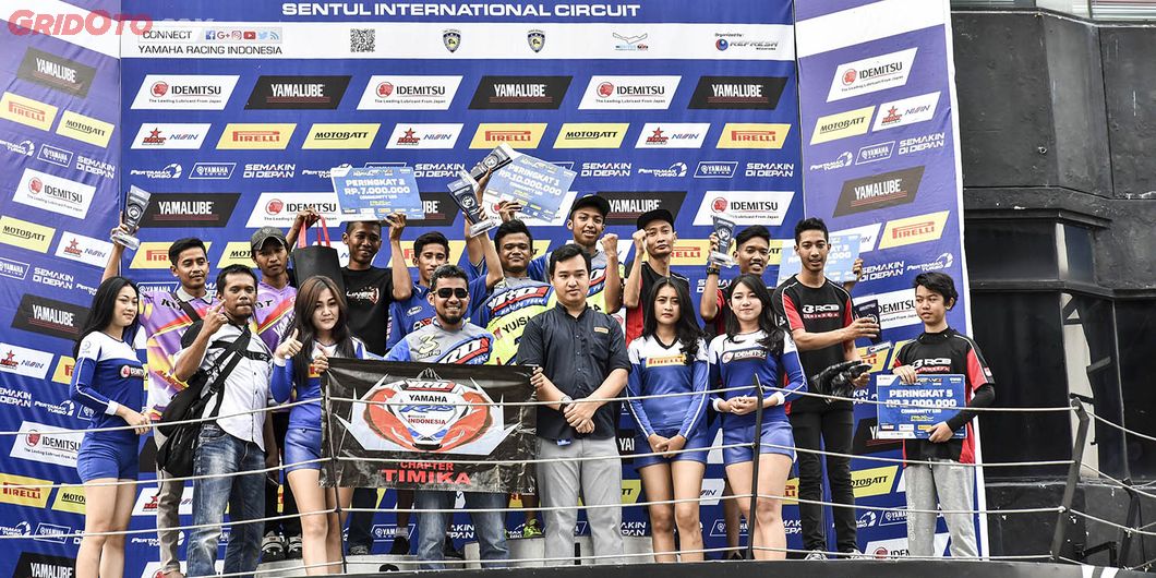 Kelas komunitas 250 Yamaha Endurance Festival 2018. Photo: Agus Salim