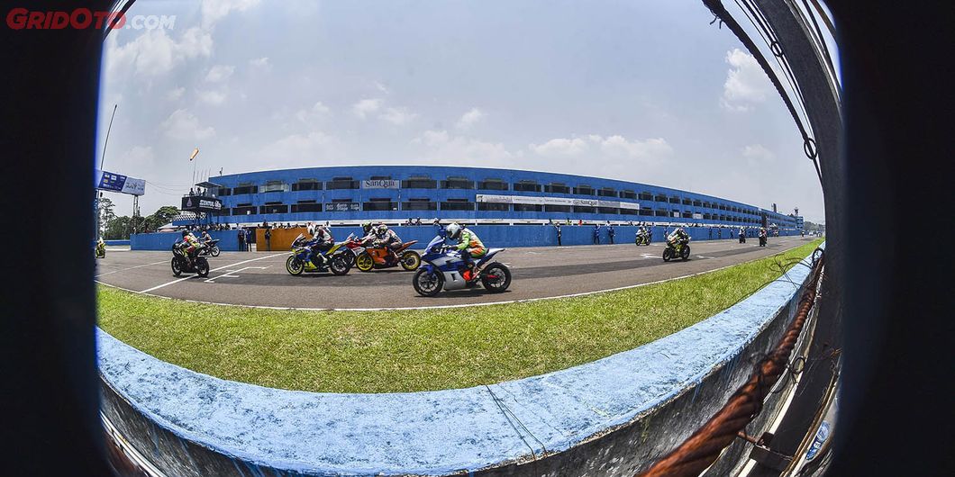 Kelas komunitas 250 Yamaha Endurance Festival 2018. Photo: Agus Salim