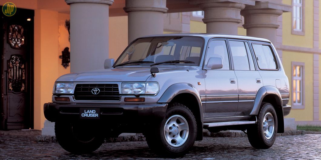 Toyota Land Cruiser Seri 80