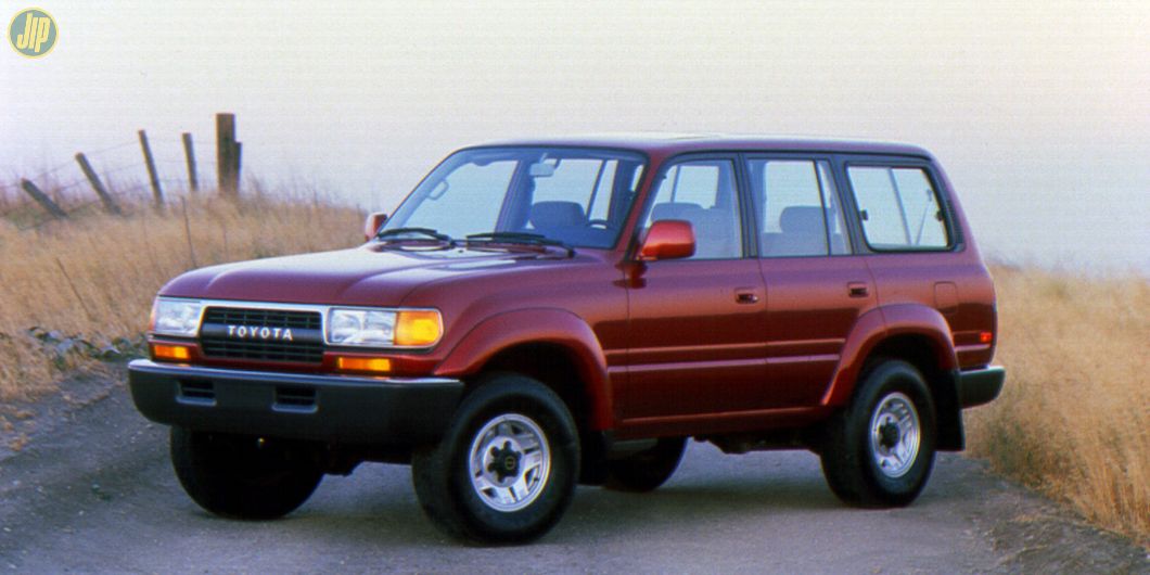 Toyota Land Cruiser Seri 80