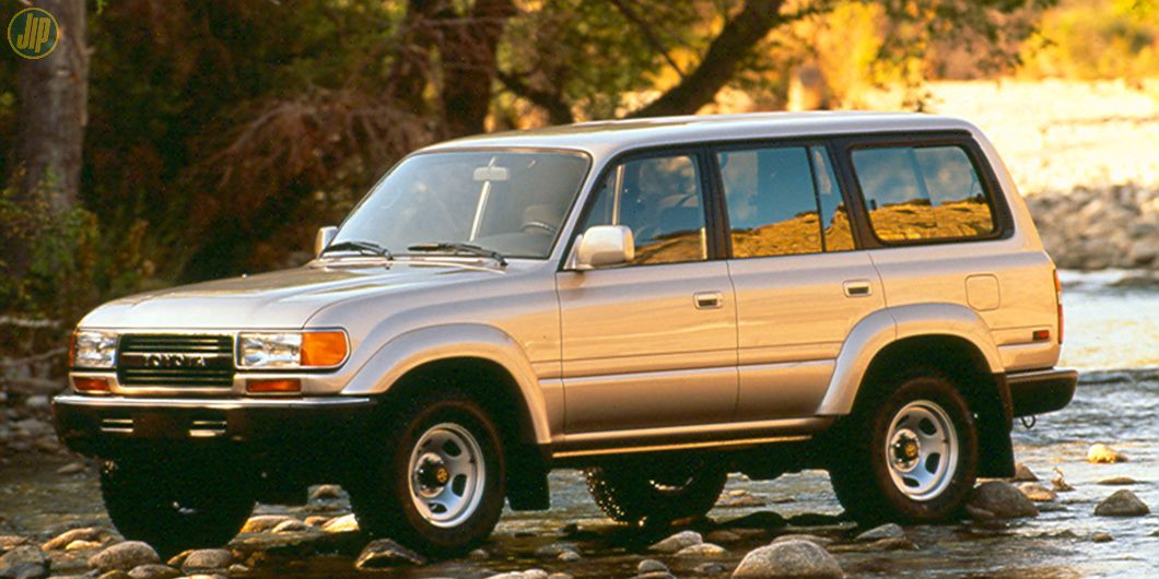 Toyota Land Cruiser Seri 80