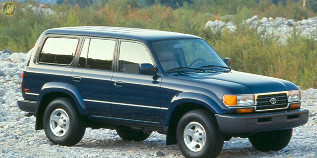 Toyota Land Cruiser Seri 80