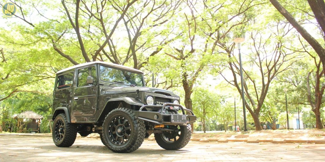 Toyota Land Cruiser FJ40 1979, Bukan Mobil Penculik 