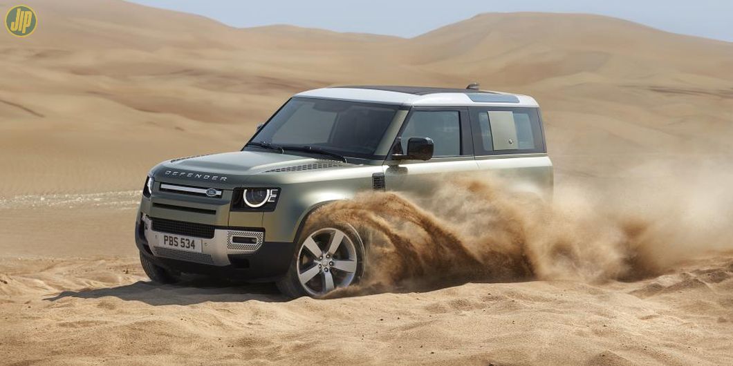 Land Rover Defender terbaru