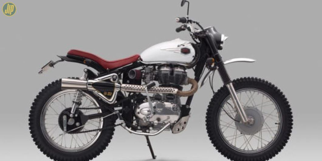 Kustom Scrambler Royal Enfield Bullet 350 oleh Thrive Motorcycle dilansir oleh bikeexif.com