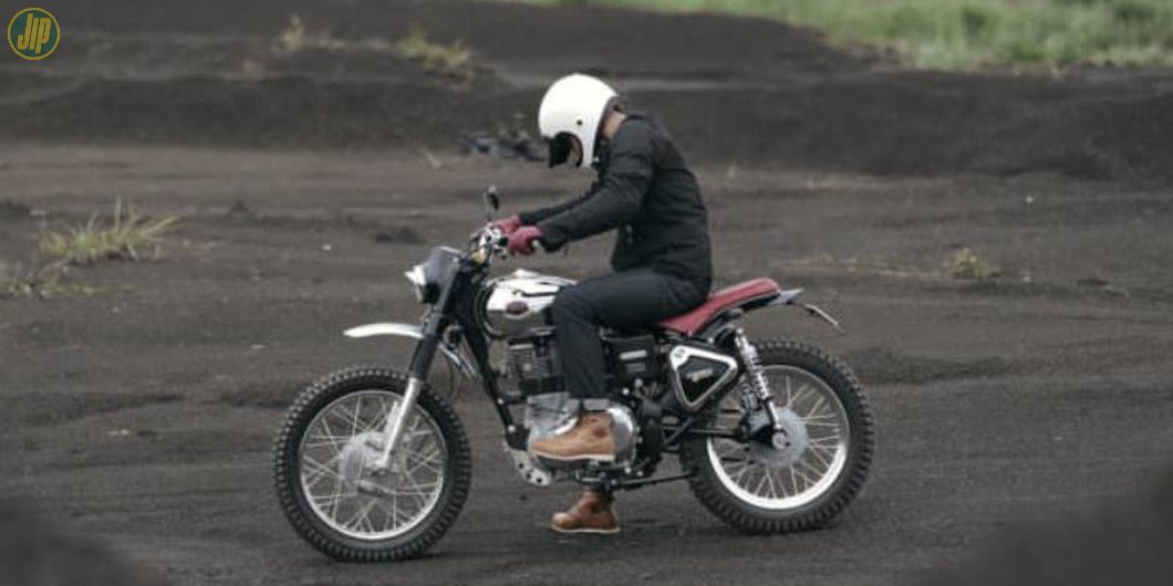 Kustom Scrambler Royal Enfield Bullet 350 oleh Thrive Motorcycle dilansir oleh bikeexif.com